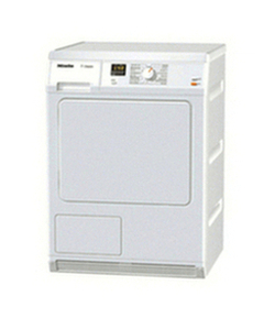 Miele TDA150C Condenser Freestanding Tumble Dryer, 7kg Load, B Energy Rating, White